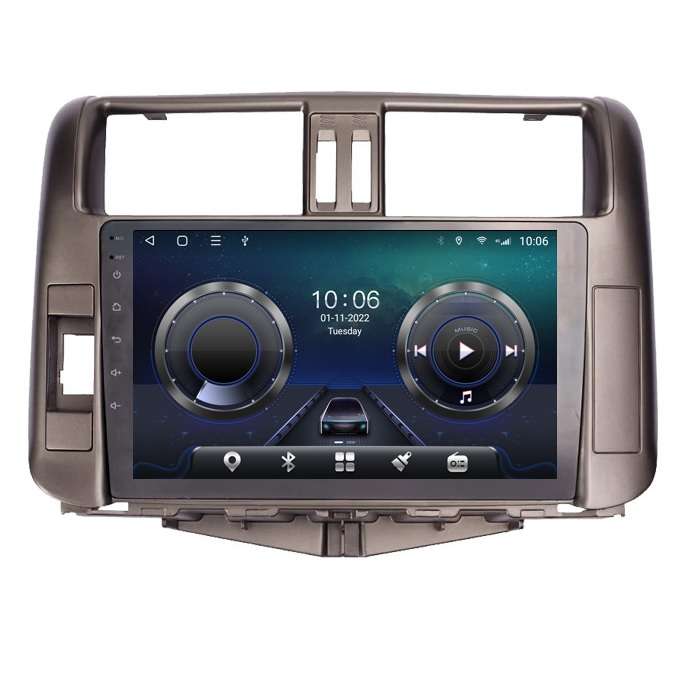 پخش کننده تصویری خودرو ووکس مدل +C500PRO مناسب برای پرادو