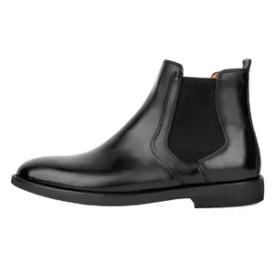 نیم بوت مردانه چرم کروکو مدل jasper