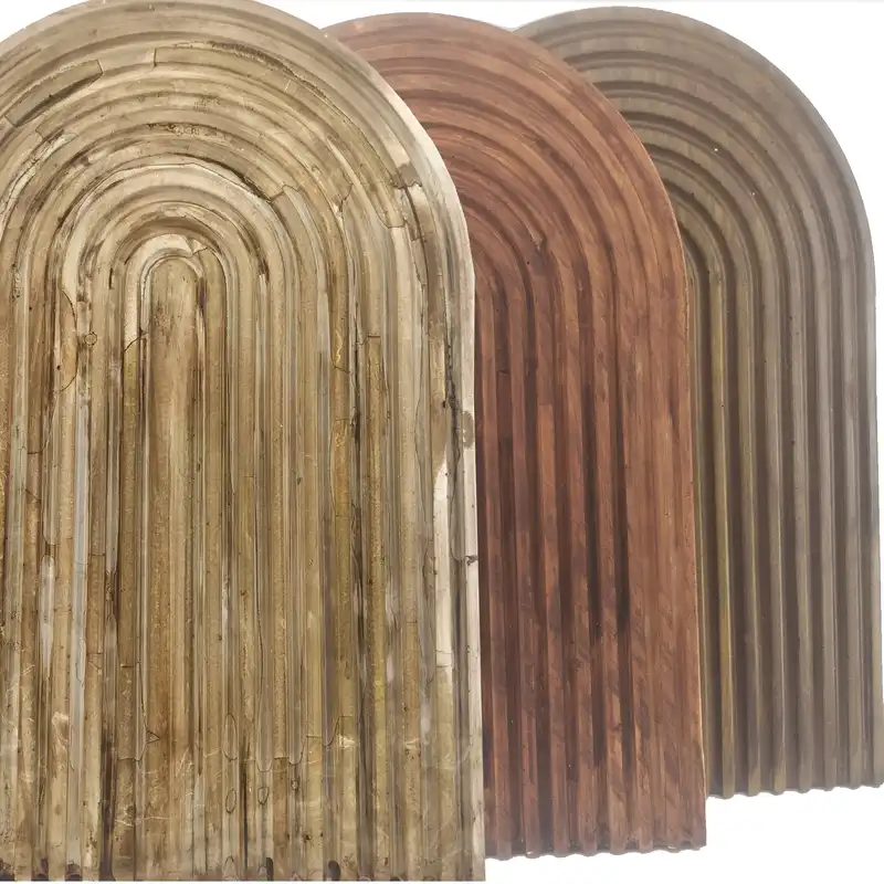 استند تزئینی مدل  رایزر طرح رنگین کمان شیاردار کد 168