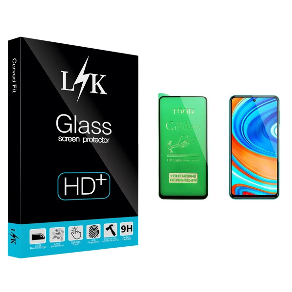 محافظ صفحه نمایش سرامیکی ال کی مدل +LITE مناسب برای گوشی موبایل شیائومی Redmi Note 9 Pro