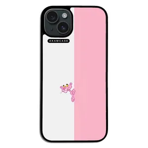 AKAM AMC-WA15PLUS-PINK PANTHER16 Cover For Apple iPhone 15 Plus