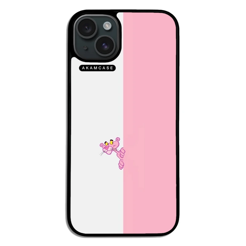 کاور آکام مدل AMC-WA15PLUS-PINK PANTHER16 مناسب برای گوشی موبایل اپل iPhone 15 Plus