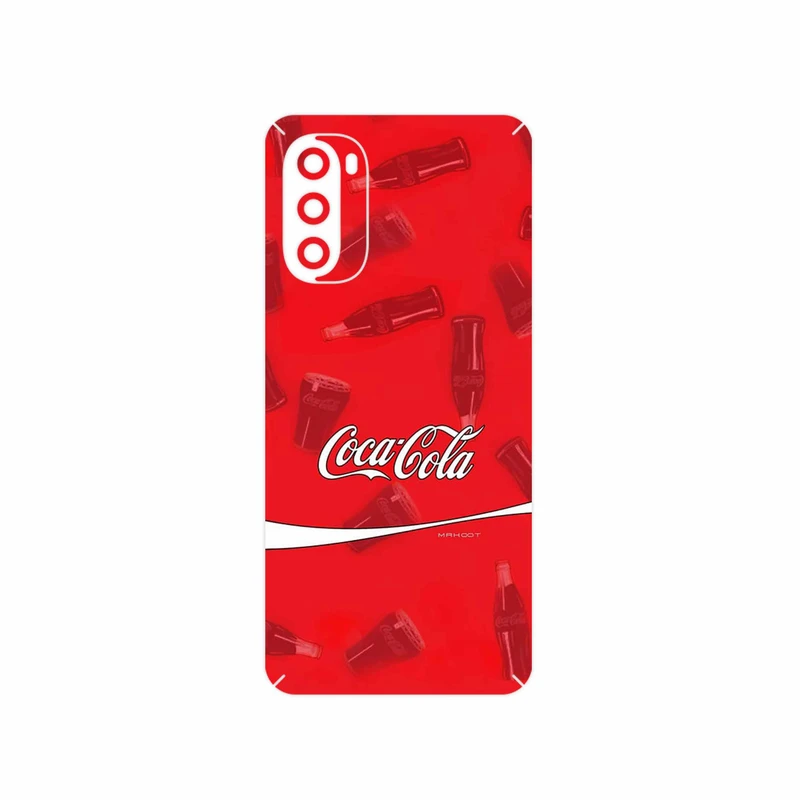 برچسب پوششی ماهوت مدل Coca_Cola_Logo مناسب برای گوشی موبایل موتورولا Moto G52