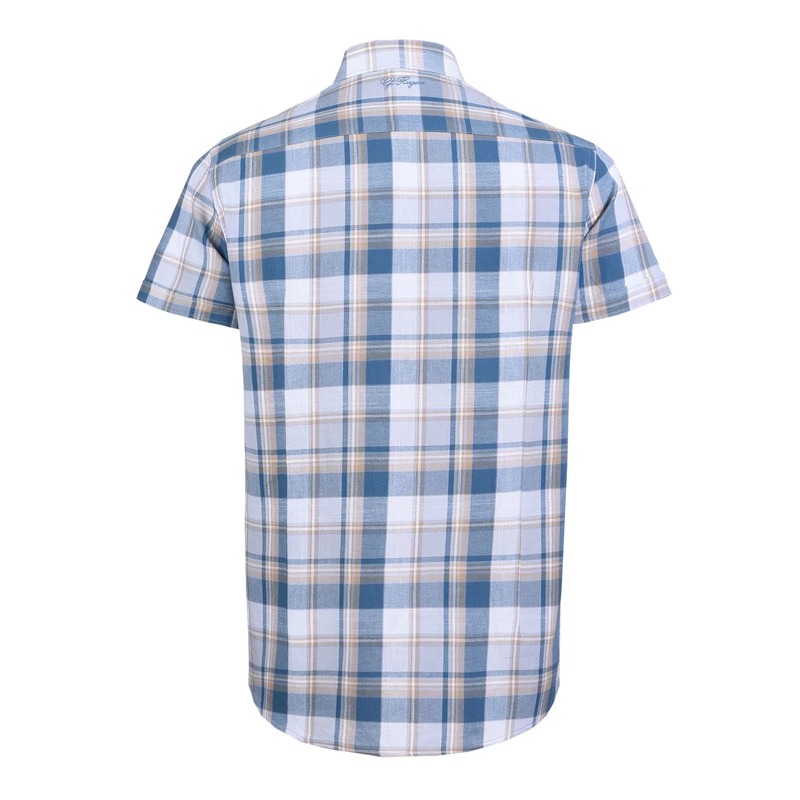 پیراهن آستین کوتاه مردانه جی تی هوگرو مدل 1013817