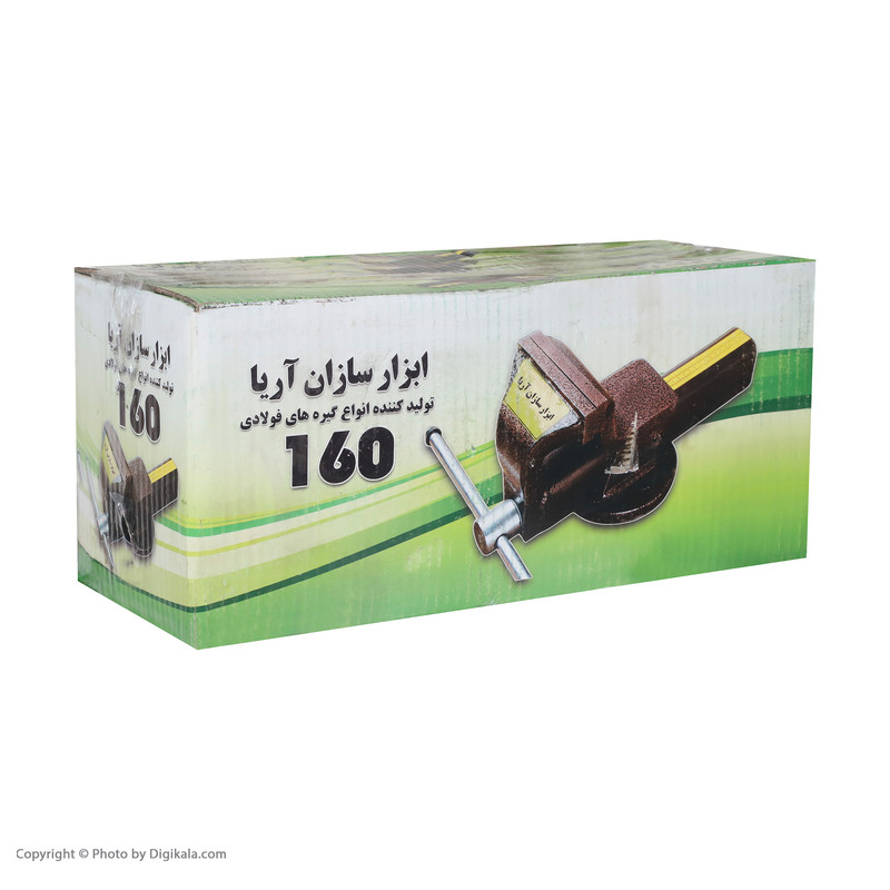 گیره رومیزی ابزار سازان آریاوش مدل 160