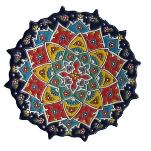 بشقاب میناکاری کد 20