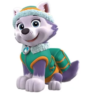 استند رومیزی تولد طرح سگ های نگهبان