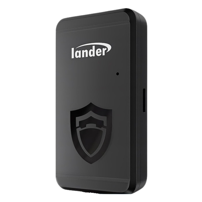 ردیاب خودرو و موتورسیکلت لندر با درگاه سیم کارت بدون صفحه نمایش مدل LD-65 به همراه سیم کارت اعتباری مخصوص IOT