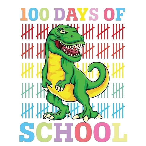 استیکر پارچه و لباس پاد آفرین طرح کارتونی دانیاسور کد 3586