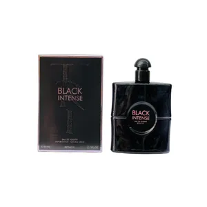 ادو تویلت مردانه تی ار آی مدل BLACK IINTENSEE حجم 80 میلی لیتر