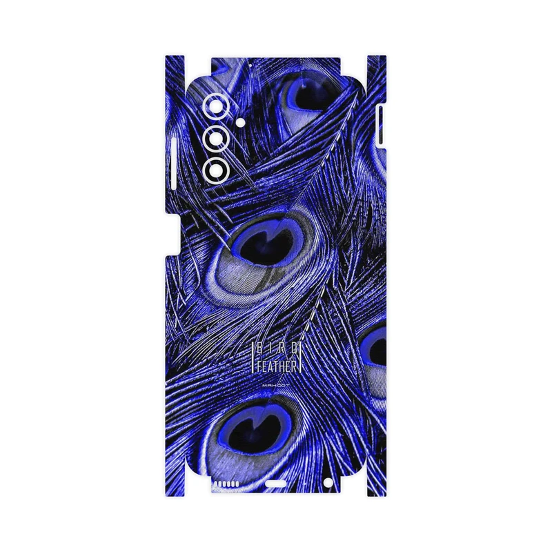 برچسب پوششی ماهوت مدل Purple Feather-FullSkin مناسب برای گوشی موبایل سامسونگ Galaxy M13 (India)