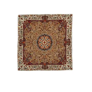 رومیزی ترمه مدل ابریشم طرح زرینه کد KR