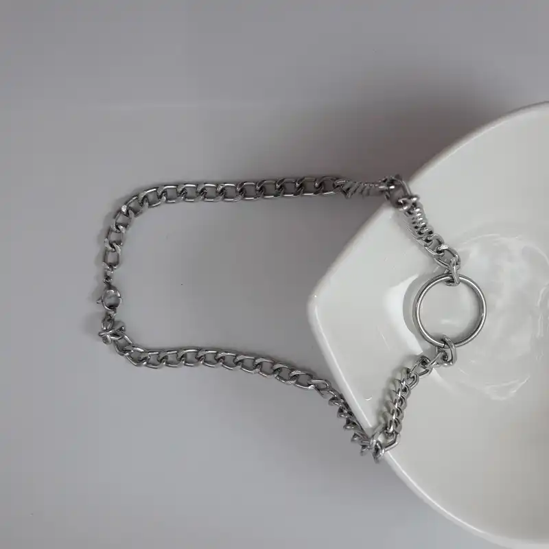 گردنبند زنانه مدل حلقه