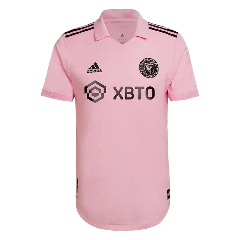 تی شرت  آستین کوتاه ورزشی مردانه مدل اینتر میامی ورژن پلیری مسی کد Away 2024