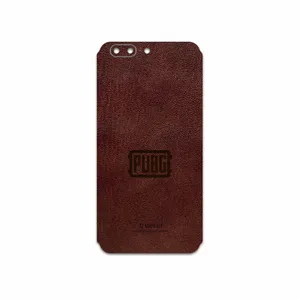 MAHOOT NL-PUBG Cover Sticker for OnePlus 5