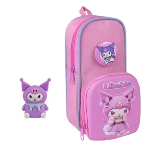 جامدادی مدل OM طرح کرومی  به همراه تراش کد 6986 مجموعه دو عددی