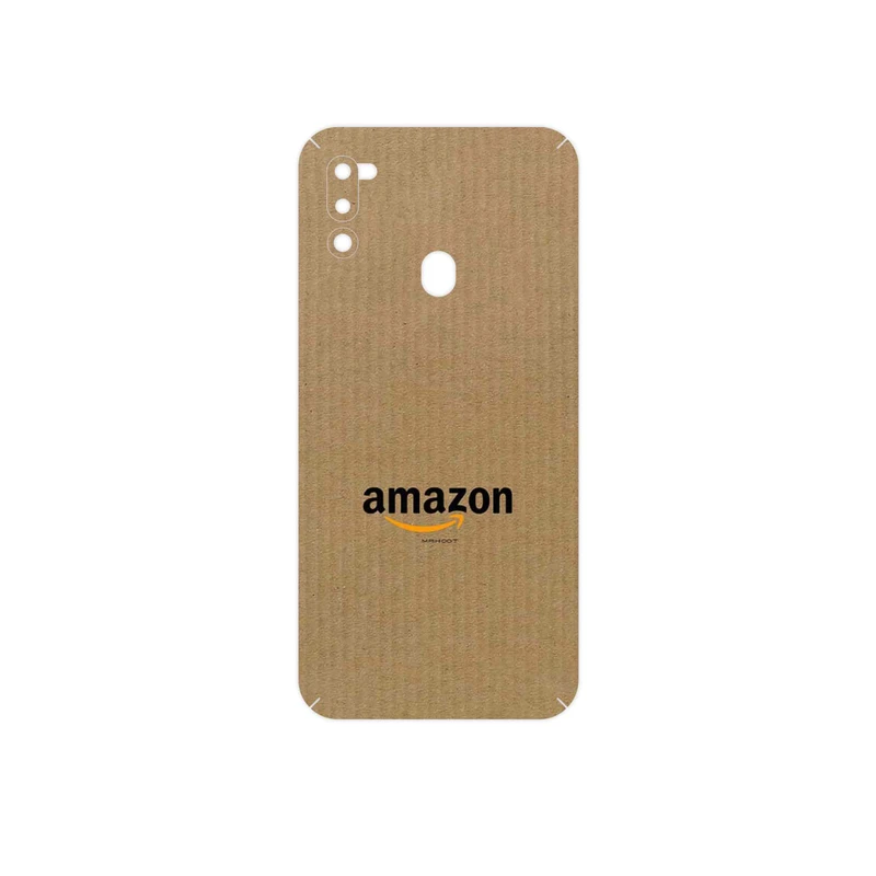 برچسب پوششی ماهوت مدل Amazon مناسب برای گوشی موبایل سامسونگ Galaxy M21 (2021) Edition