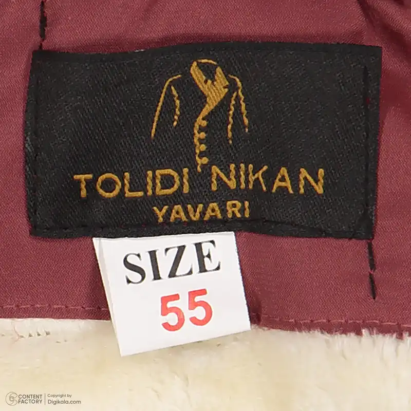 کاپشن دخترانه نیکان مدل 4150