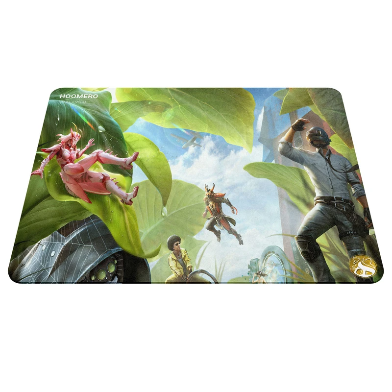 ماوس پد هومرو طرح بازی پابجی و فورتنایت مدل A1616