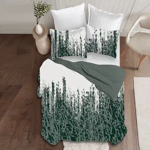 سرویس خواب مدل خط نستعلیق یک نفره 4 تکه