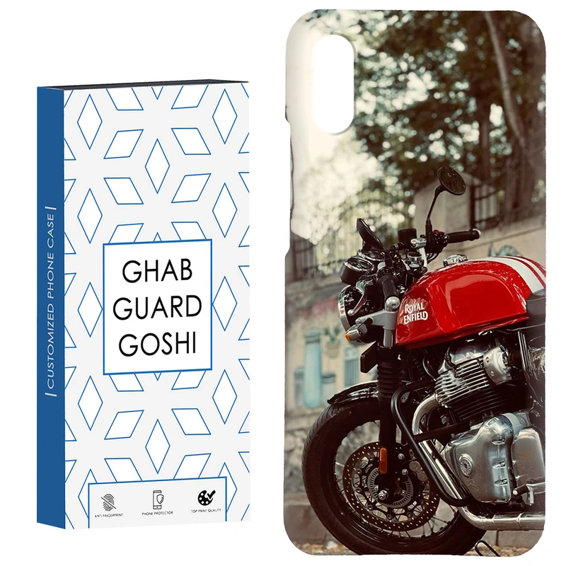 کاور قاب گارد گوشی طرح موتور سی بی کد Dimo-087 مناسب برای گوشی موبایل شیائومی Redmi 9A / 9i