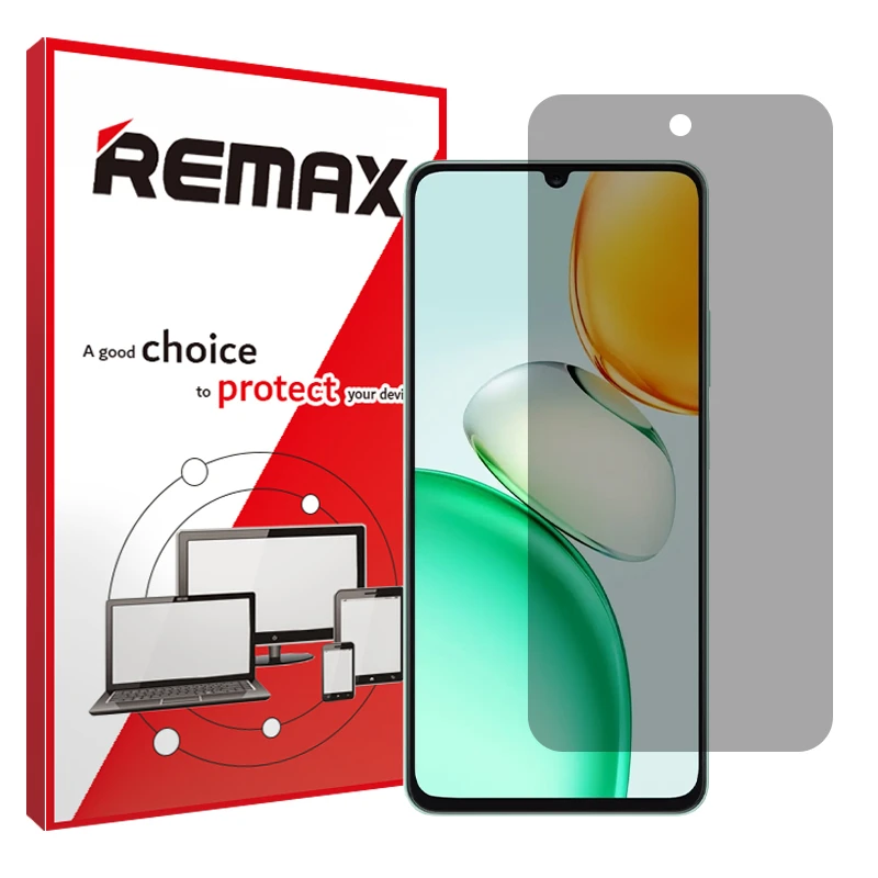 محافظ صفحه نمایش حریم شخصی ریمکس مدل Resistant مناسب برای گوشی موبایل آنر Play 10