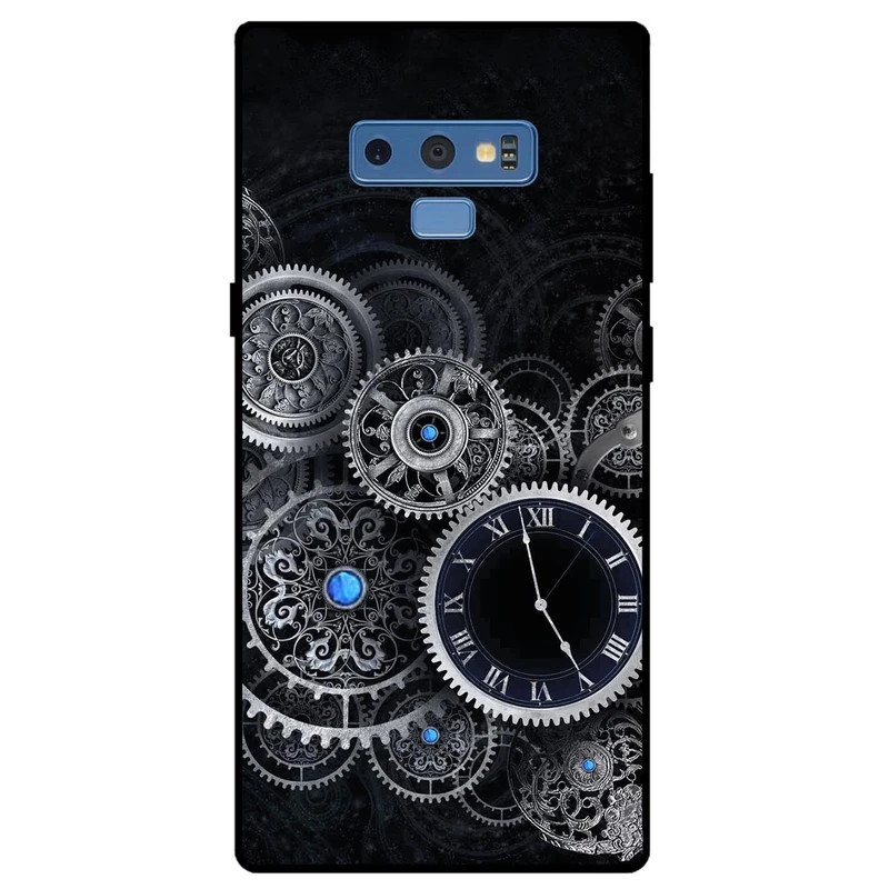 کاور مگافون طرح ساعت مدل 8161 مناسب برای گوشی موبایل سامسونگ Galaxy Note 9       