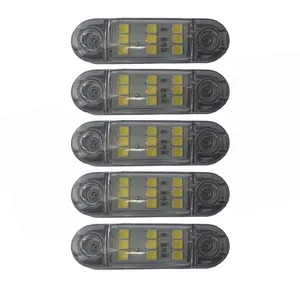 چراغ خطر موتور سیکلت مدل نانو الکترونیک کد RW202X5 مجموعه 5عددی