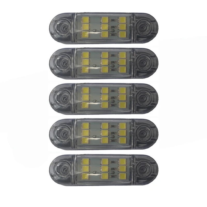 چراغ خطر موتور سیکلت مدل نانو الکترونیک کدBW202X5 مجموعه 5عددی