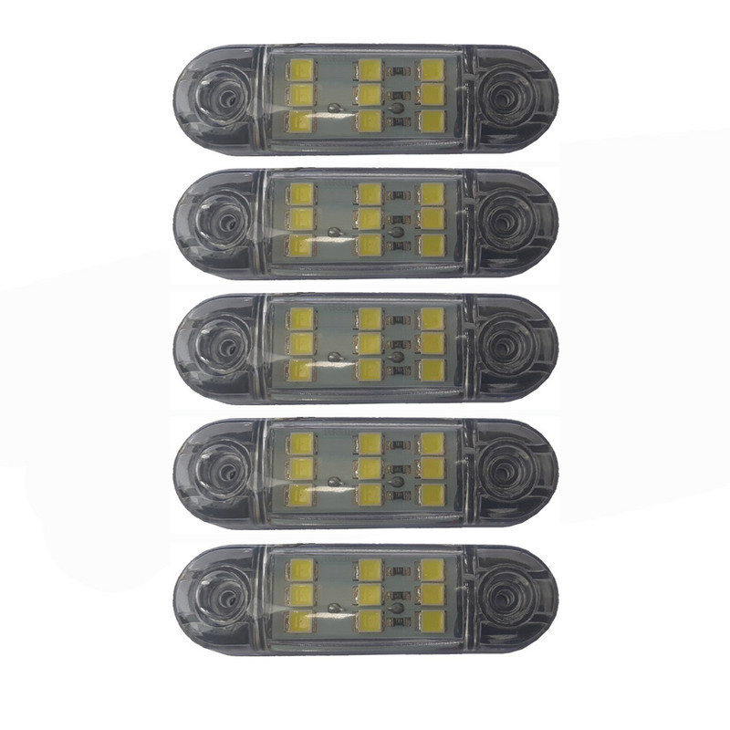 چراغ خطر موتور سیکلت مدل نانو الکترونیک کدBW202X5 مجموعه 5عددی