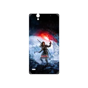 MAHOOT Tomb Raider Game Series Cover Sticker for Sony Xperia C4