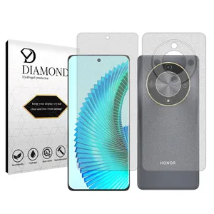 Diamond Tough model matte screen protector suitable for Honor X9b mobile phone along with the back protector