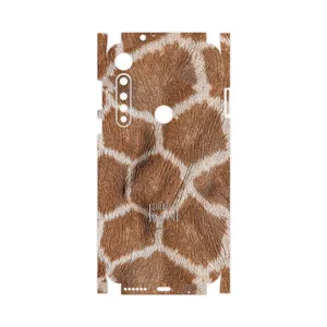 MAHOOT Giraffe Skin-FullSkin Cover Sticker for Motorola One Vision Plus