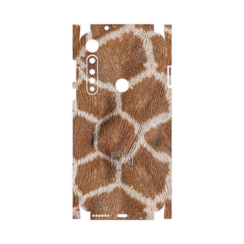 برچسب پوششی ماهوت مدل Giraffe Skin-FullSkin مناسب برای گوشی موبایل موتورولا One Vision Plus