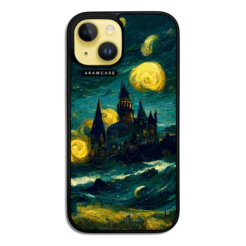 کاور آکام مدل AMCWA15-HARRY POTTER1 مناسب برای گوشی موبایل اپل iPhone 15