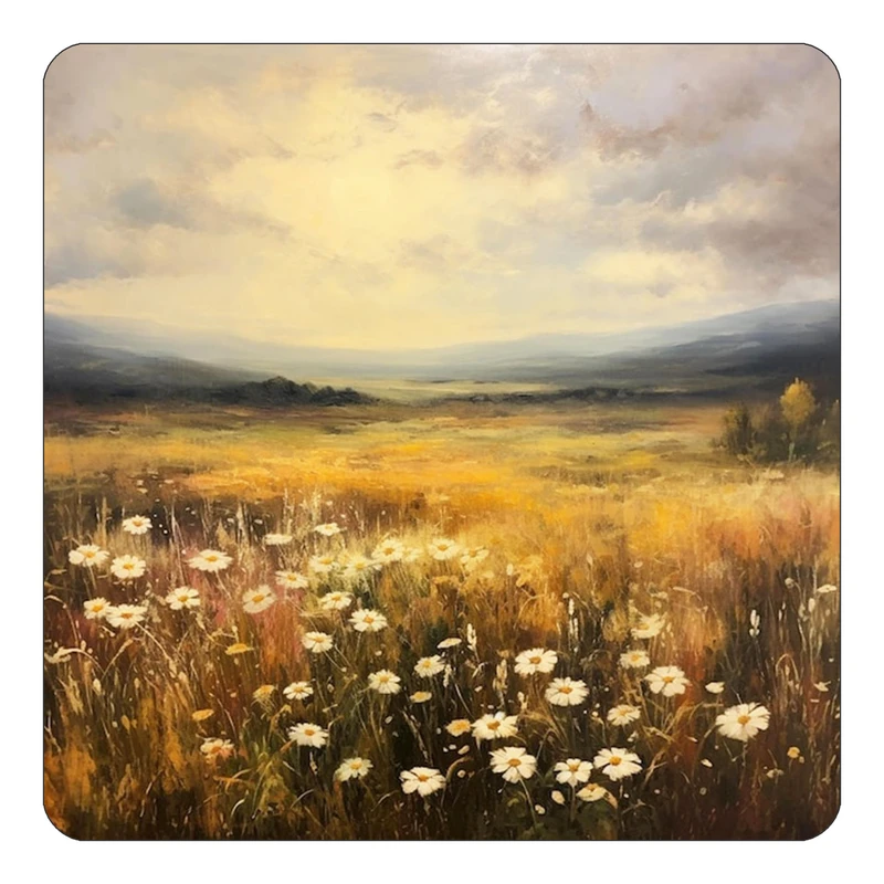 مگنت کاکتی طرح نقاشی رنگ روغن مدل mp71587