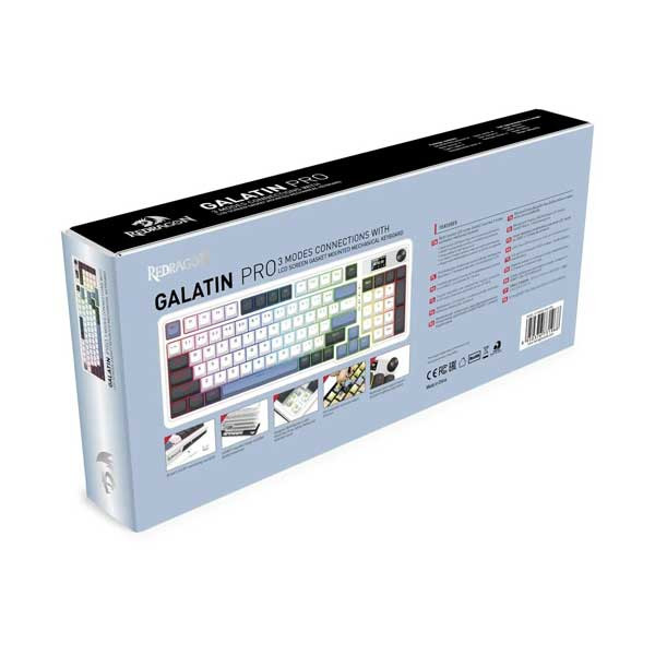 کیبورد گیمینگ ردراگون مدل K719WGB-RGB-Pro

