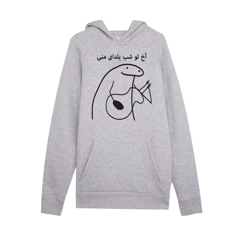 هودی زنانه مدل میقولی کد 2451