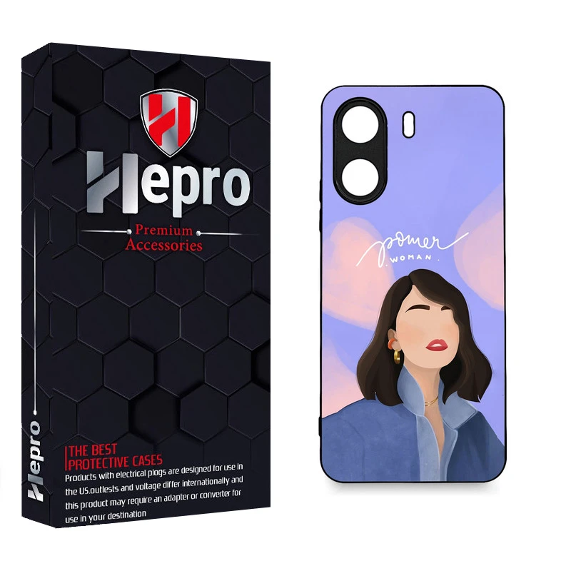 کاور هپرو طرح فانتزی مدل TPU مناسب برای گوشی موبایل شیائومی Redmi 13C