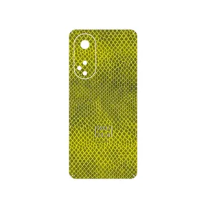 MAHOOT Yellow Snake Skin Cover Sticker for Oppo A98