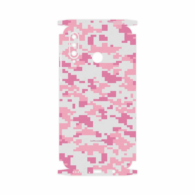 برچسب پوششی ماهوت مدل Army-Pink-pixel-FullSkin مناسب برای گوشی موبایل هوآوی P30 Lite (48 MP Camera)
