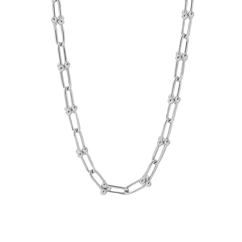 زنجیر طلا 18 عیار زنانه ماوی گالری مدل تیفانی کد 01 زنجیر طلا 18 عیار زنانه ماوی گالری مدل تیفانی کد 01