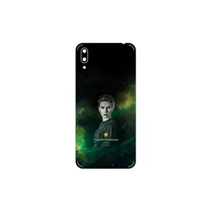MAHOOT Scarlett Johansson Cover Sticker for Huawei Y7 Pro 2019