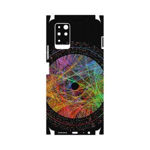 MAHOOT Mathematical Geometric Shape 2-FullSkin Cover Sticker for Infinix Note 10