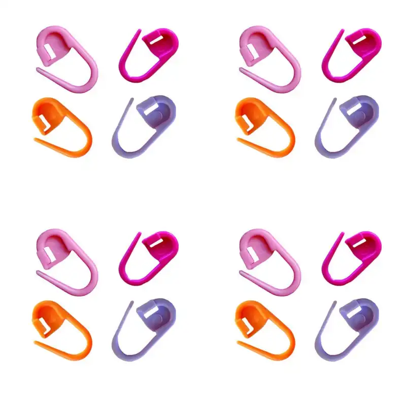 دانه گیر بافتنی مدل سنجاق نشانه گذار بسته 16 عددی