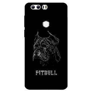Megafone Pitbull 1883 Cover For Honor 8 