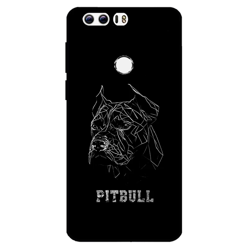 کاور مگافون طرح پیتبول مدل 1883 مناسب برای گوشی موبایل آنر 8  