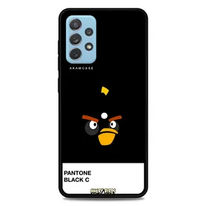AKAM AMC-WSGA72-ANGRY BIRDS9  Cover For Samsung Galaxy A72