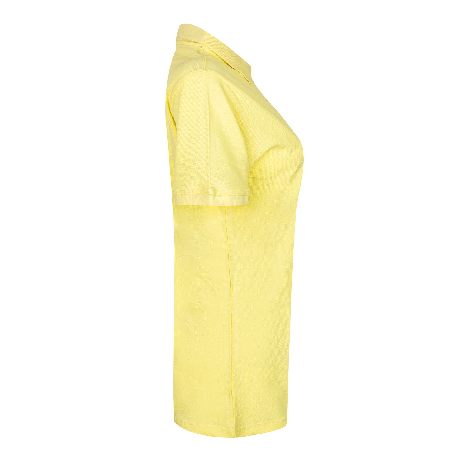 پولوشرت آستین کوتاه زنانه ناوالس مدل  MACKAY رنگ زرد -  - 3