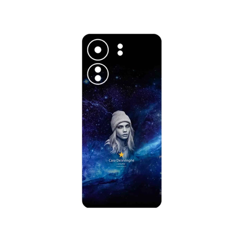 برچسب پوششی ماهوت مدل Cara Delevingne مناسب برای گوشی موبایل شیائومی Redmi 13C